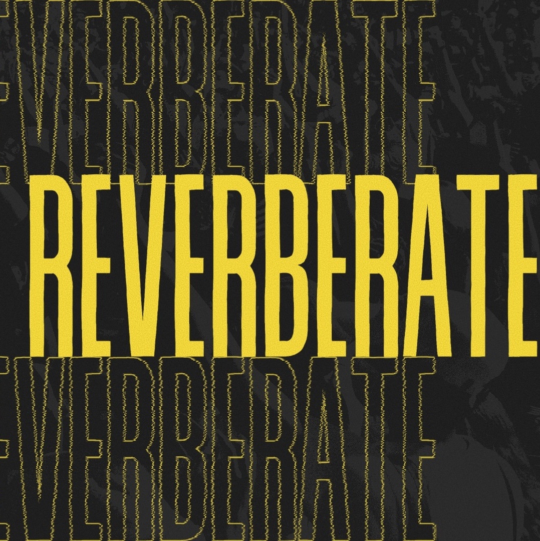 REVERBERATE | EXHIBITION OPENING - logo